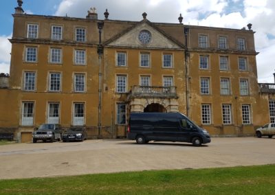 badminton house