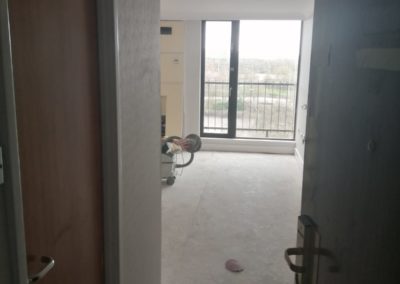 hilton room refurb