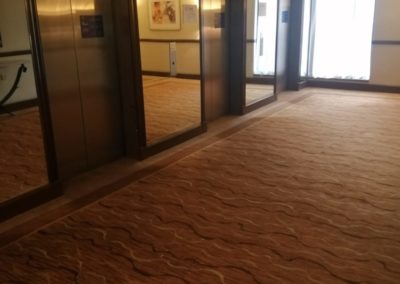hilton lobby