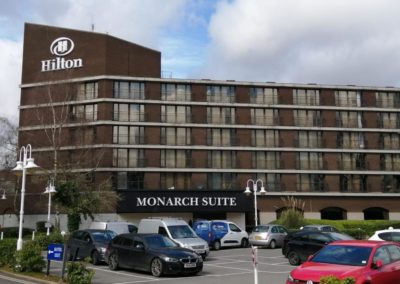 hilton hotel nec birmingham