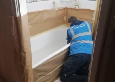 hilton bath refurbishing